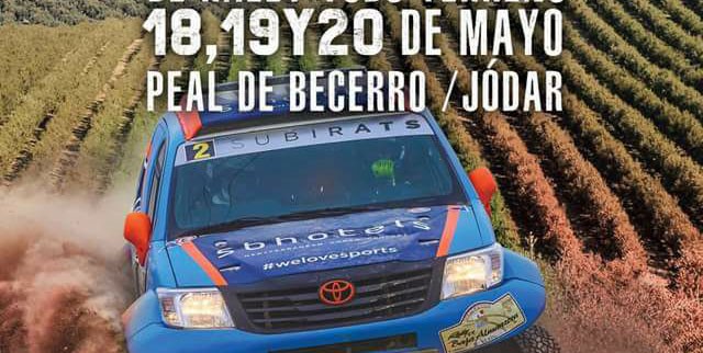 El III Rally TT ‘Mar de Olivos’ focalizará el campeonato nacional en Peal de Becerro