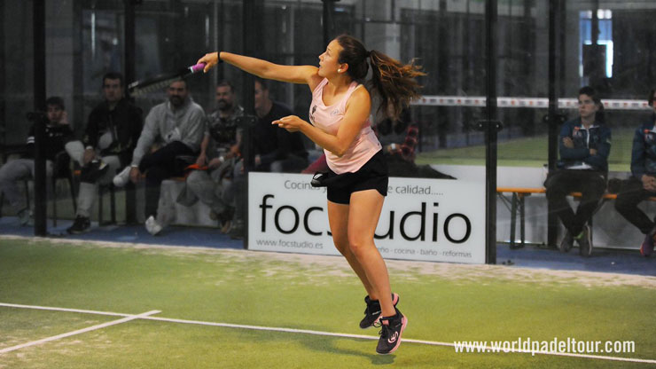 La jiennense Marta Porras se queda a las puertas del cuadro final del Zaragoza Open