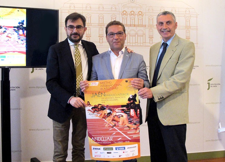 Andújar reunirá a unos 200 atletas en el Meeting Internacional de Atletismo Jaén, paraíso interior