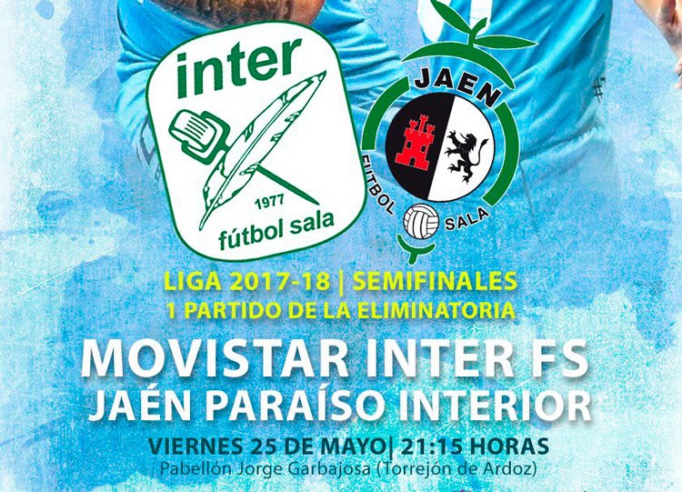 El Jaén FS jugará este viernes el primer partido frente al Inter