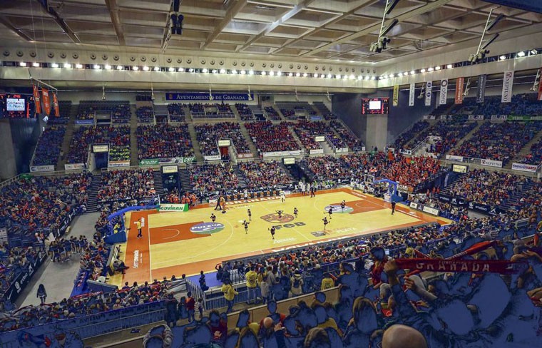 El Palacio de los Deportes de Granada albergará el segundo partido entre Jaén FS y Movistar