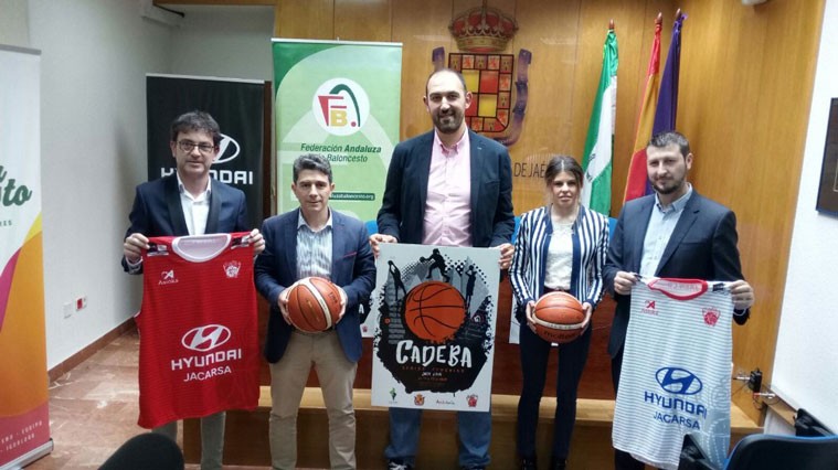 El Campeonato de Baloncesto femenino Sénior tendrá lugar del 11 al 13 de mayo en La Salobreja