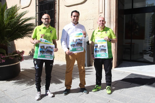 Alcalá la Real acogerá el II Campus Jaén Paraíso Interior de fútbol sala del 2 al 4 de julio