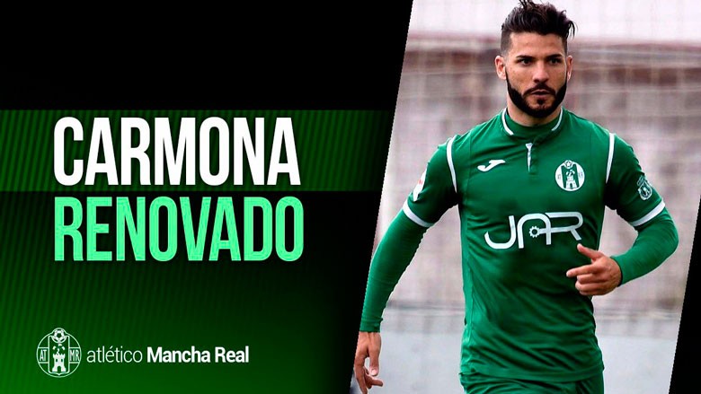 Álex Carmona continuará en el Atlético Mancha Real