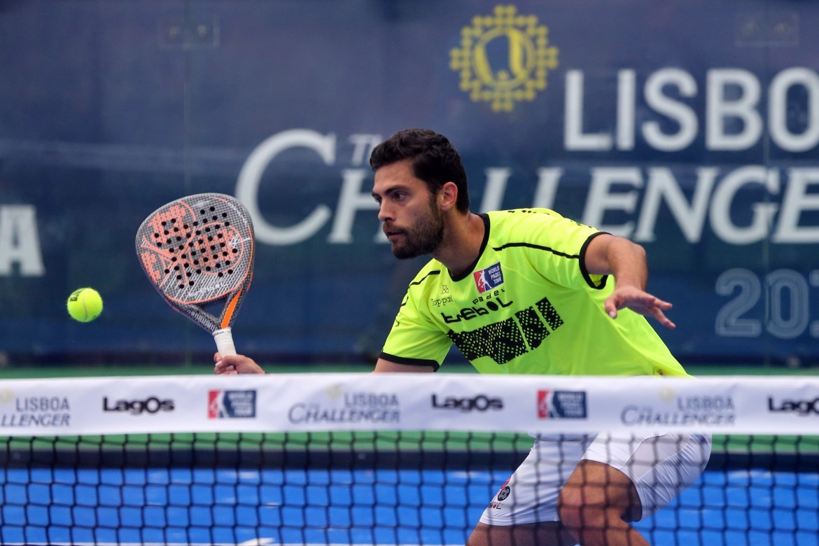 Luque y Rocha dejan escapar su clasificación para el Swedish Padel Open