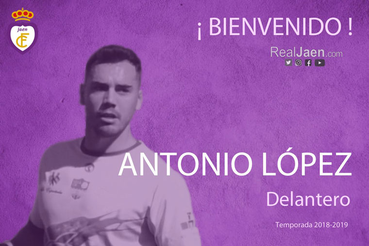 El Real Jaén incorpora al goleador del Loja, Antonio López