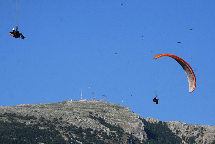 Vuelos Biplaza por los cielos de la Sierra de Segura