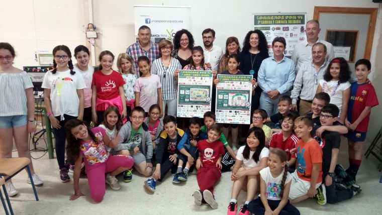 La VII Carrera y Caminata solidaria ‘Corremos por ti’ del colegio Navas de Tolosa tendrá lugar este domingo