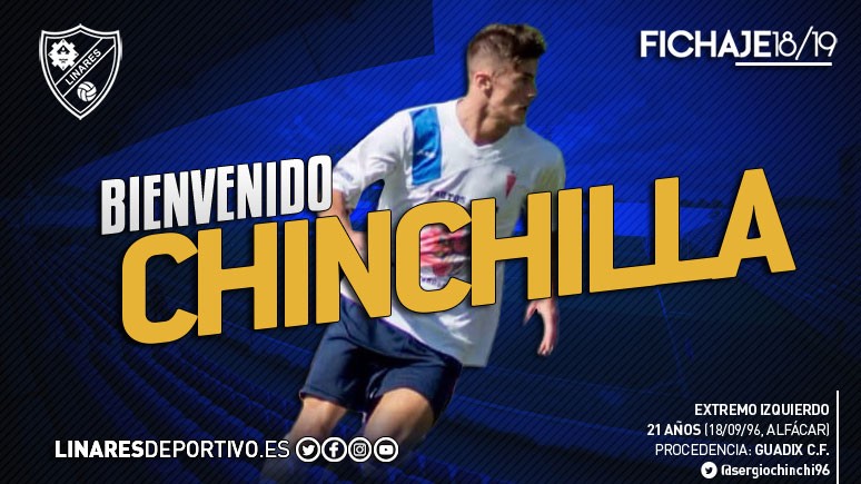El Linares Deportivo anuncia el fichaje de Sergio Chinchilla