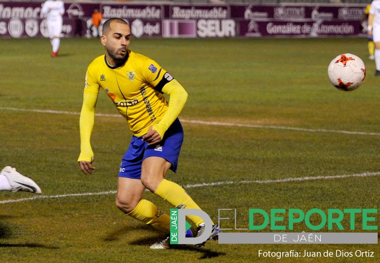 Choco ficha por el Real Jaén