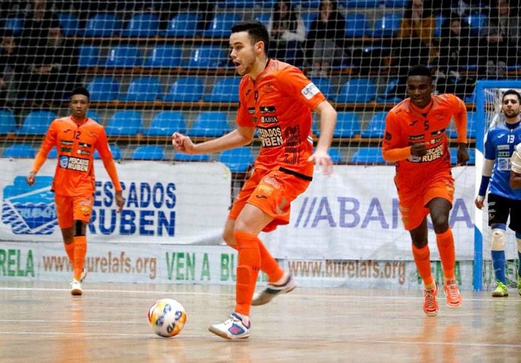 El Mengíbar FS se hace con la cesión de Colacha, jugador del Palma Futsal
