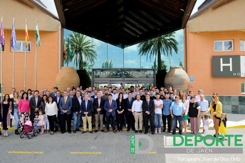 El Jaén FS celebró su tradicional comida fin de temporada