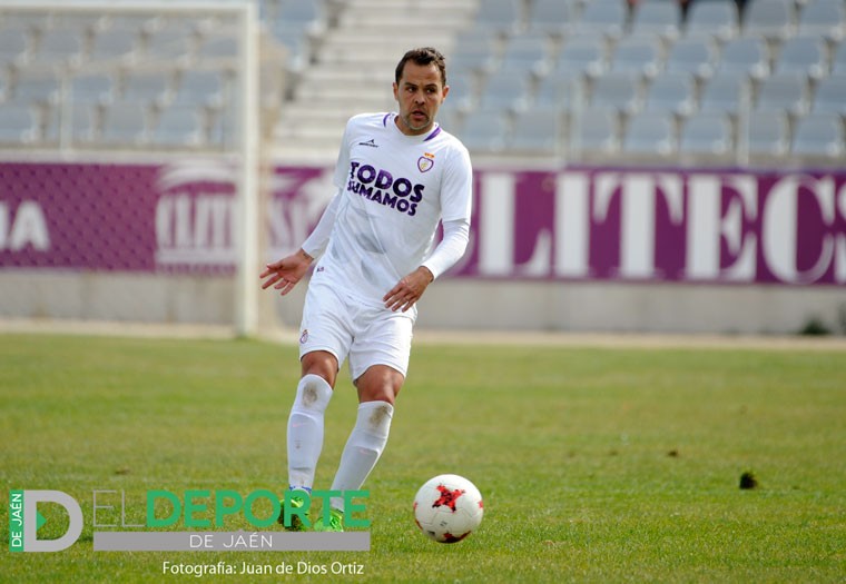 Dani Fragoso continuará en el Real Jaén la próxima temporada