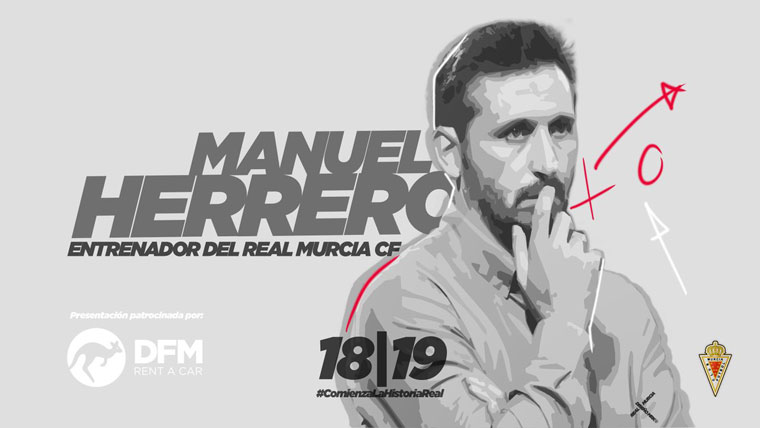 Manolo Herrero firma por el Real Murcia
