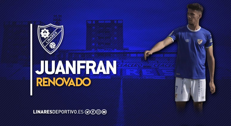 El Linares Deportivo oficializa la renovación de Juanfran