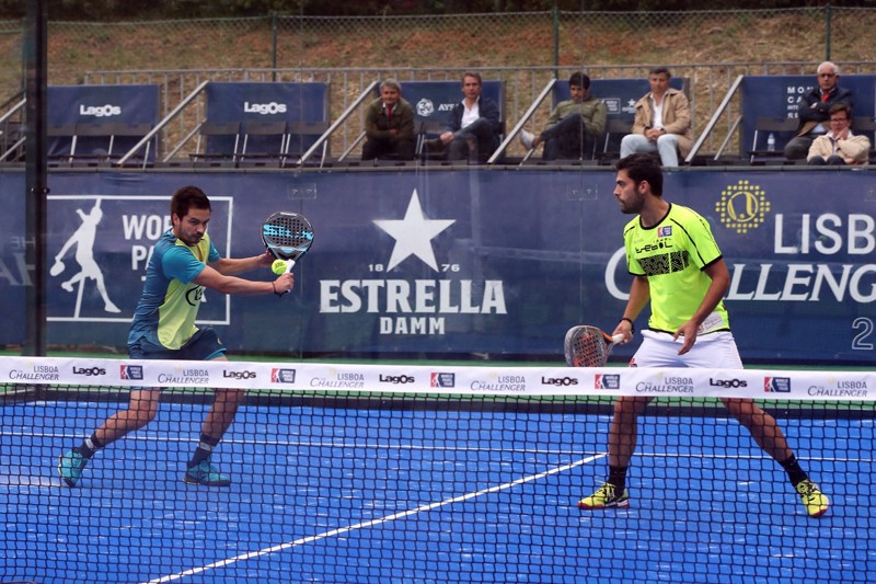 Antonio Luque se queda fuera de los octavos de final de Lisboa Challenger