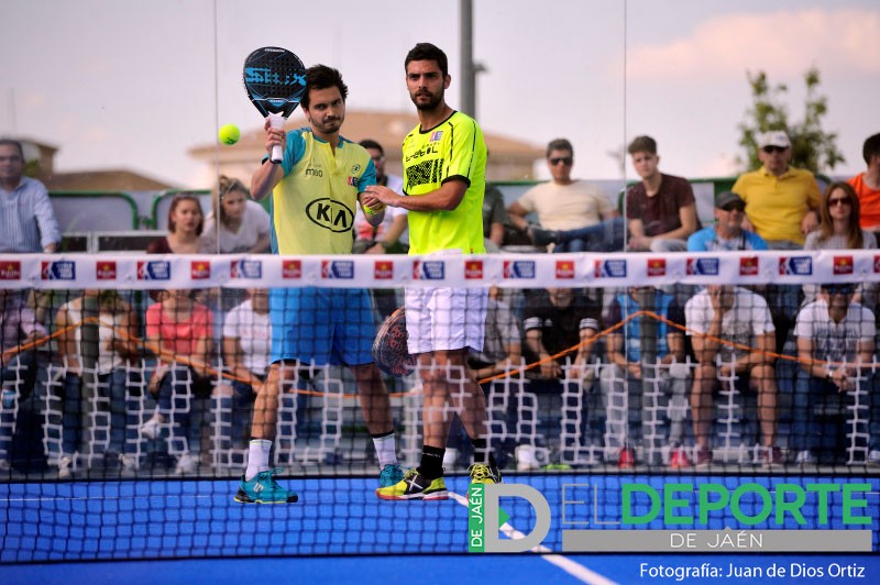 Antonio Luque busca el pase a la fase previa del Swedish Padel Open