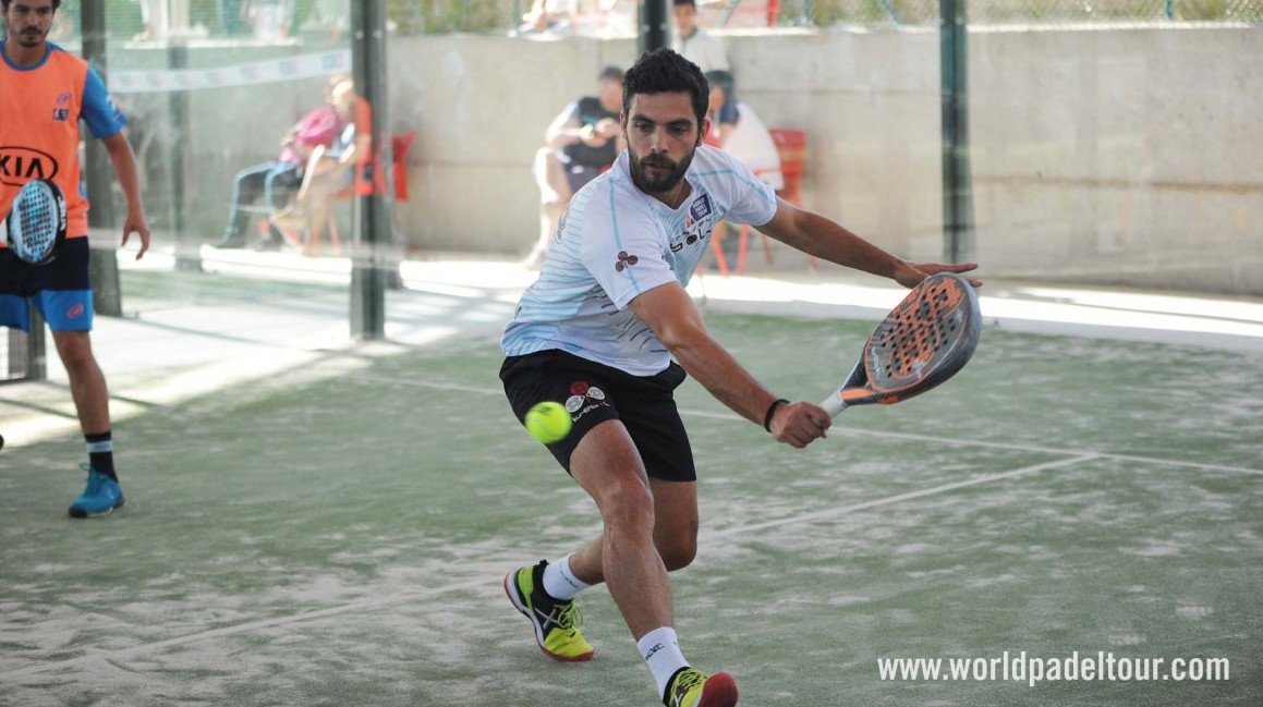 Pase a la fase previa del Valladolid Open para Antonio Luque