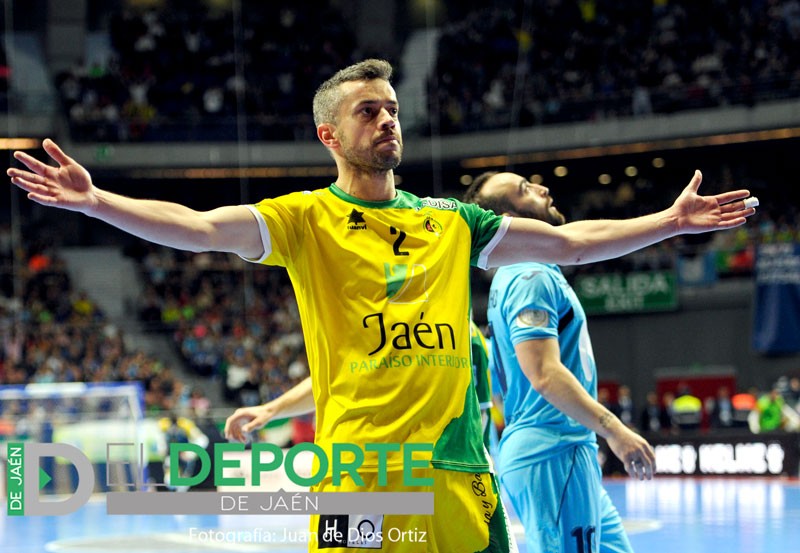 Mauricio pone fin a su carrera como leyenda del Jaén Paraíso Interior FS