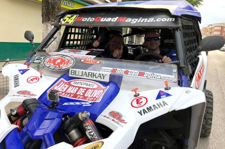 El Motoquad Mágina Racing Team participa en la II Baja TT Dehesa de Extremadura