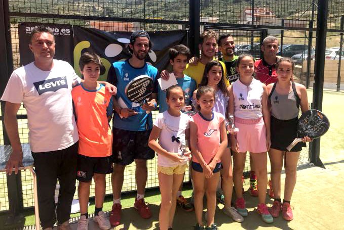 El Club de Pádel Los Villares acogió el Open de Menores y Absoluto 500 de la FAP