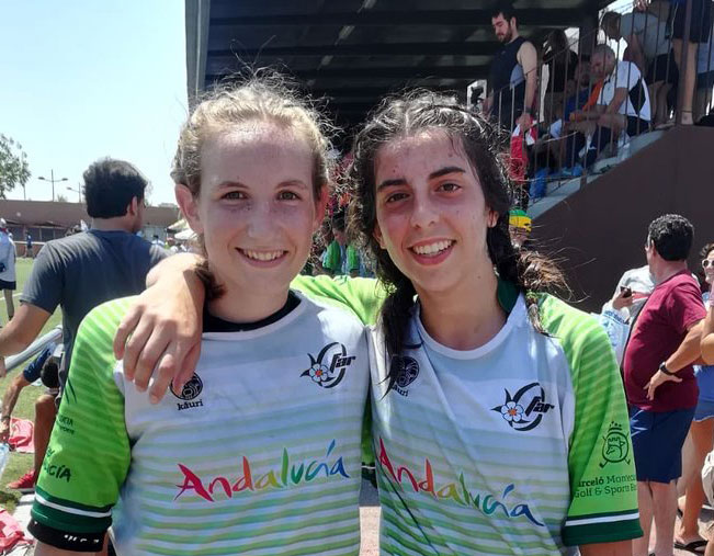 Tres integrantes del Jaén Rugby participaron con Andalucía en el Nacional de Selecciones Territoriales sub’16