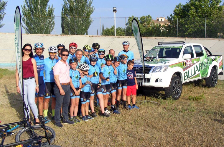 La Escuela de Ciclismo Bujarkay-Triki Beltrán clausura un ilusionante segundo curso