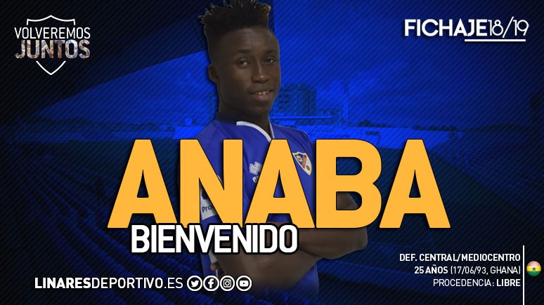 El Linares Deportivo ficha al ghanés Anaba