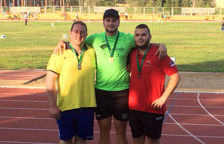 El Unicaja Atletismo consigue 23 medallas en el Andaluz Absoluto