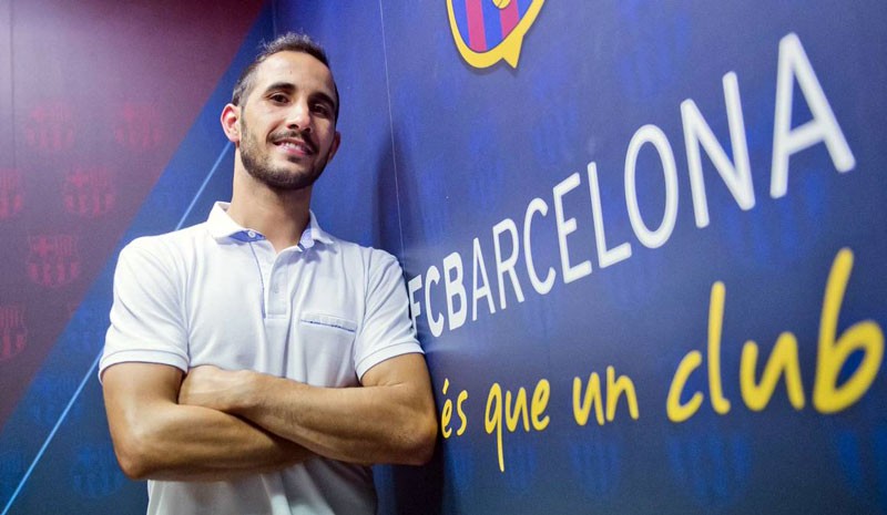 Boyis, presentado como nuevo jugador del FC Barcelona Lassa