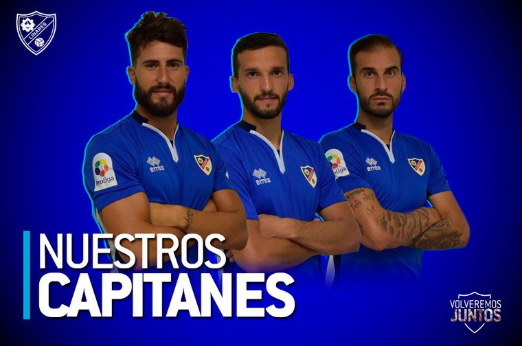 Rosales, Rodri y Josema serán los capitanes del Linares