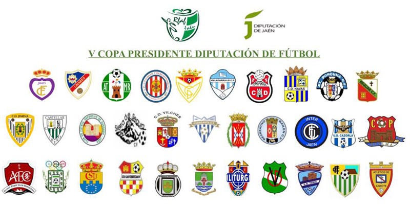 La Copa Presidente Diputación de fútbol ya tiene a sus 32 aspirantes