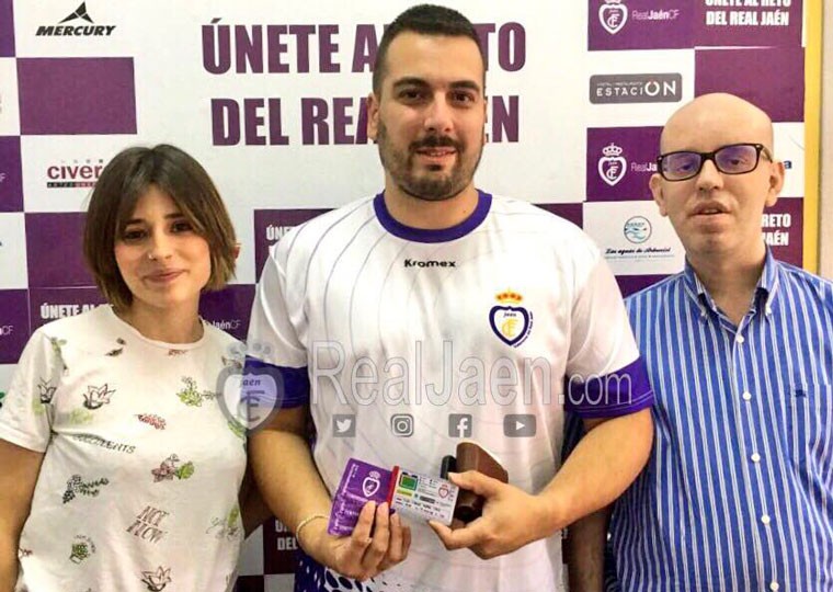 El Real Jaén va ya por los 2.000 abonados