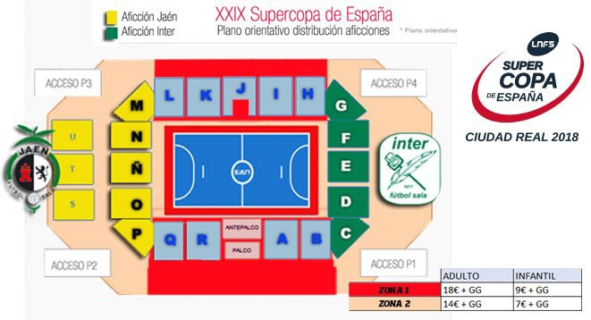 A la venta las entradas para asistir a la Supercopa de España