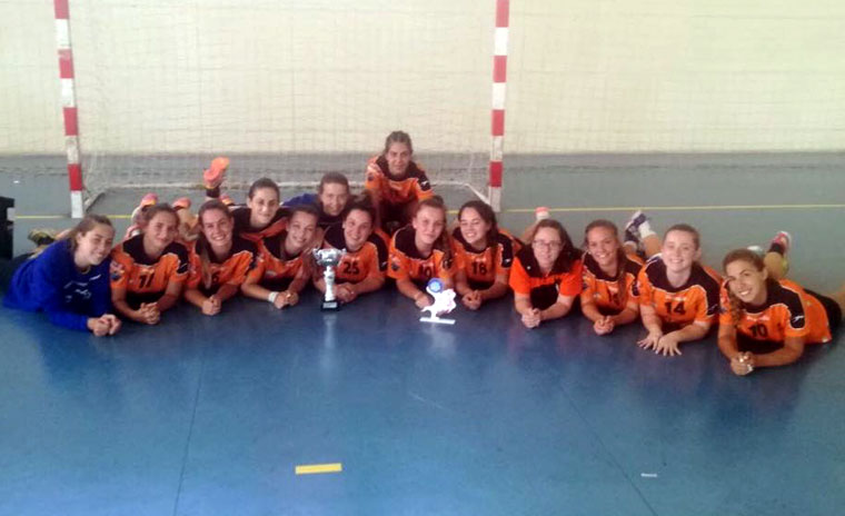El GAB Jaén se impone en el V Torneo Nacional Balonmano Femenino ‘Victoriano Muñoz’