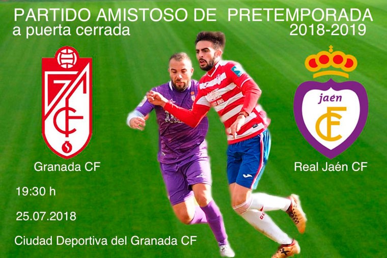 El Real Jaén jugará un amistoso frente al Granada a puerta cerrada