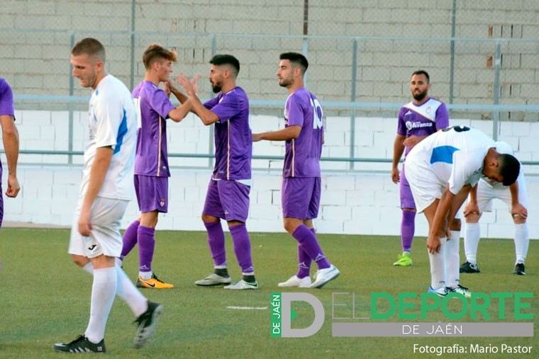 El Real Jaén vence en Villargordo en el primer amistoso con afición