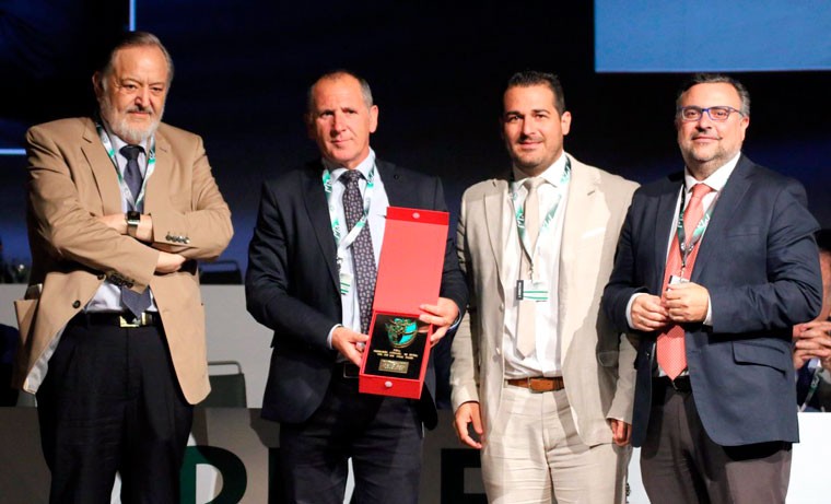 Jaén FS y CD Torreperogil recibieron el reconocimiento de la RFAF