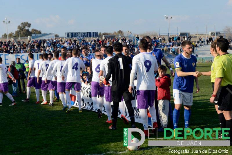 Real Jaén-Linares Deportivo, primera jornada de liga