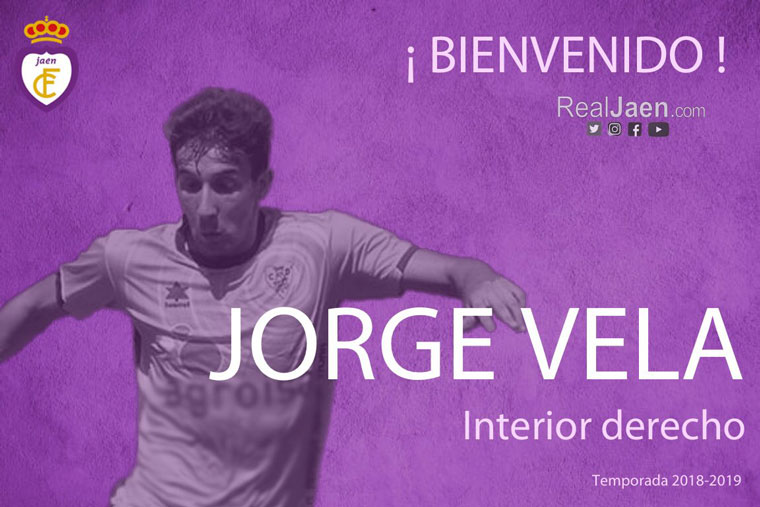 Jorge Vela se convierte en nuevo jugador del Real Jaén