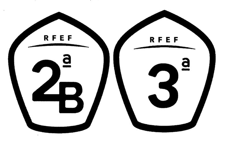 La RFEF publica los nuevos logotipos para Segunda División B y Tercera División