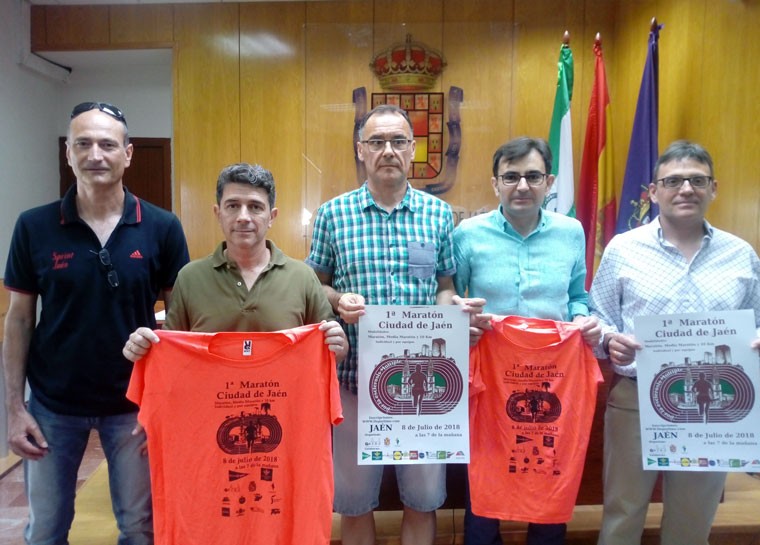 Jaén vivirá este domingo su Primera Maratón en La Salobreja con tintes solidarios