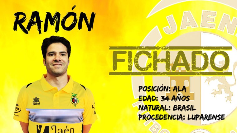 Ramón Bueno, última incorporación del Jaén Paraíso Interior FS