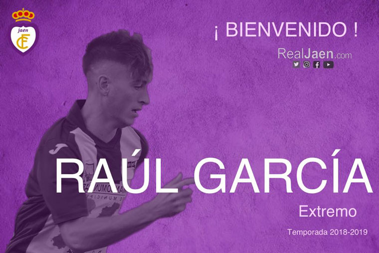 Raúl García ficha por el Real Jaén
