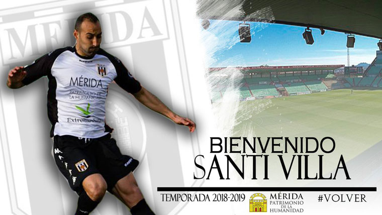 Santi Villa continuará en el Mérida
