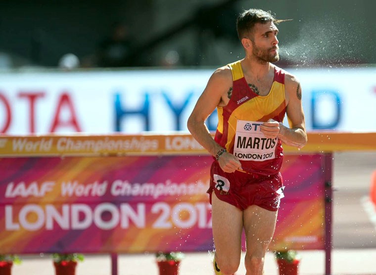 Sebas Martos participará en el Campeonato de Europa de Atletismo en Berlín
