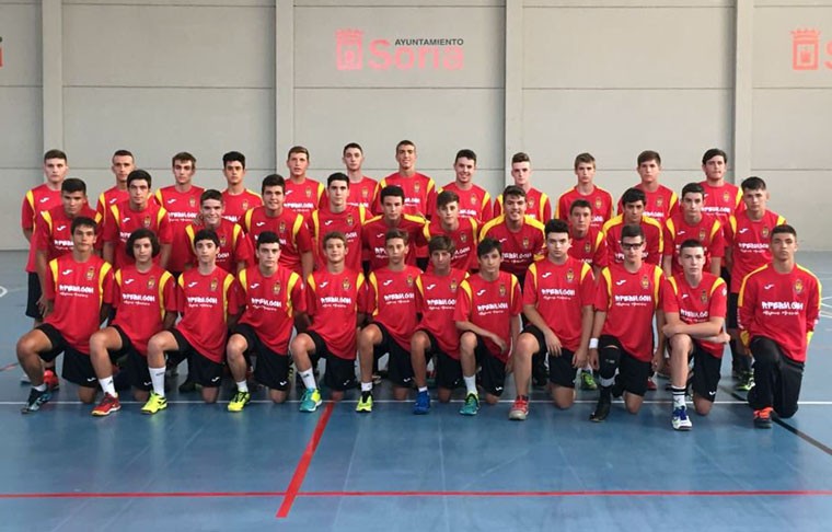 David Rodríguez y Alejandro Cárceles participan en las Jornadas de Tecnificación Nacional de Balonmano