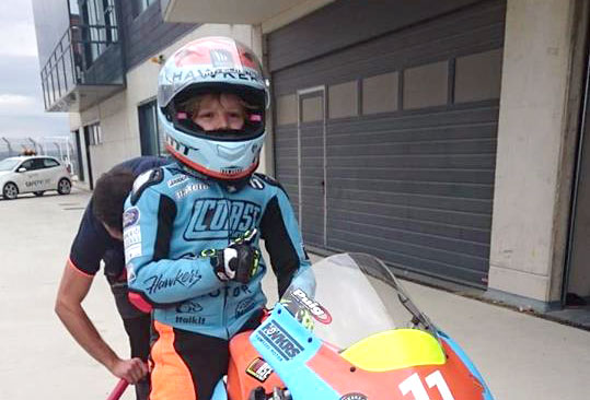 Jesús Torres, segundo en la Hawkers Cup de Albacete