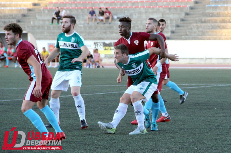 El Linares Deportivo cae por la mínima en la cancha del Úbeda Viva