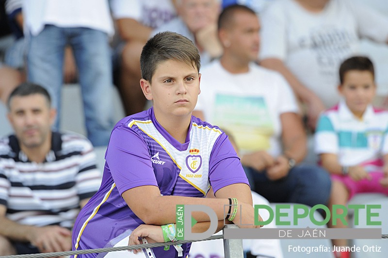 La afición en el Trofeo El Olivo (Real Jaén CF – Linares Deportivo)